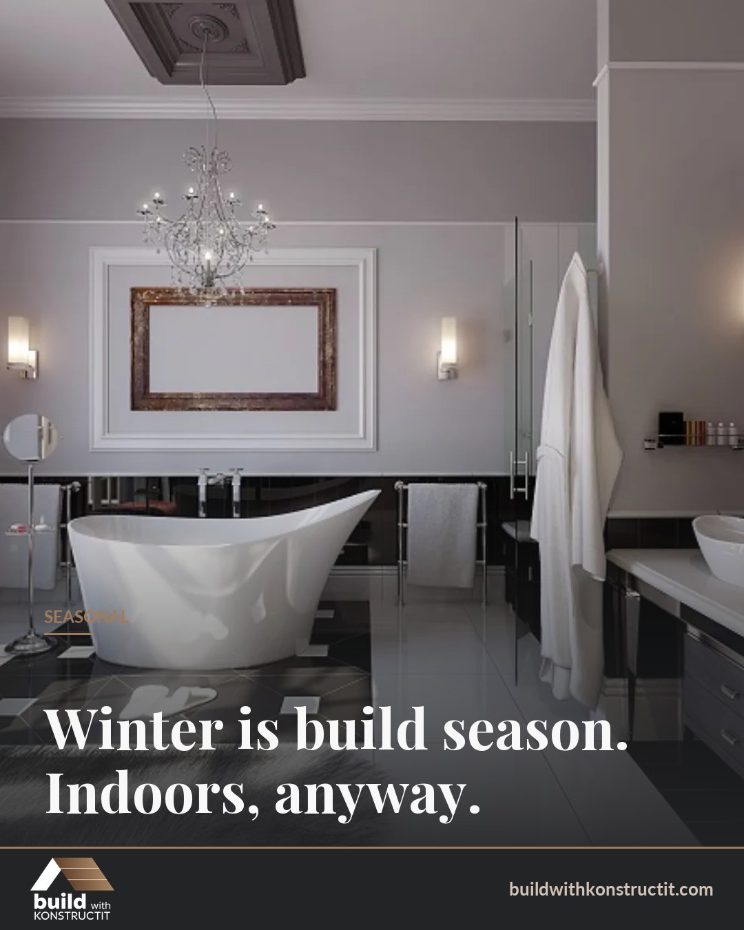 Winter Is Build Season Indoors